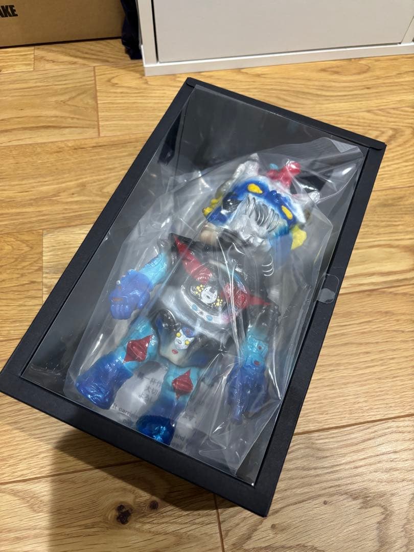 ミライロウマンドウ サケビの甥 三期 No.1 サケンガーX希少 マジンガーZ