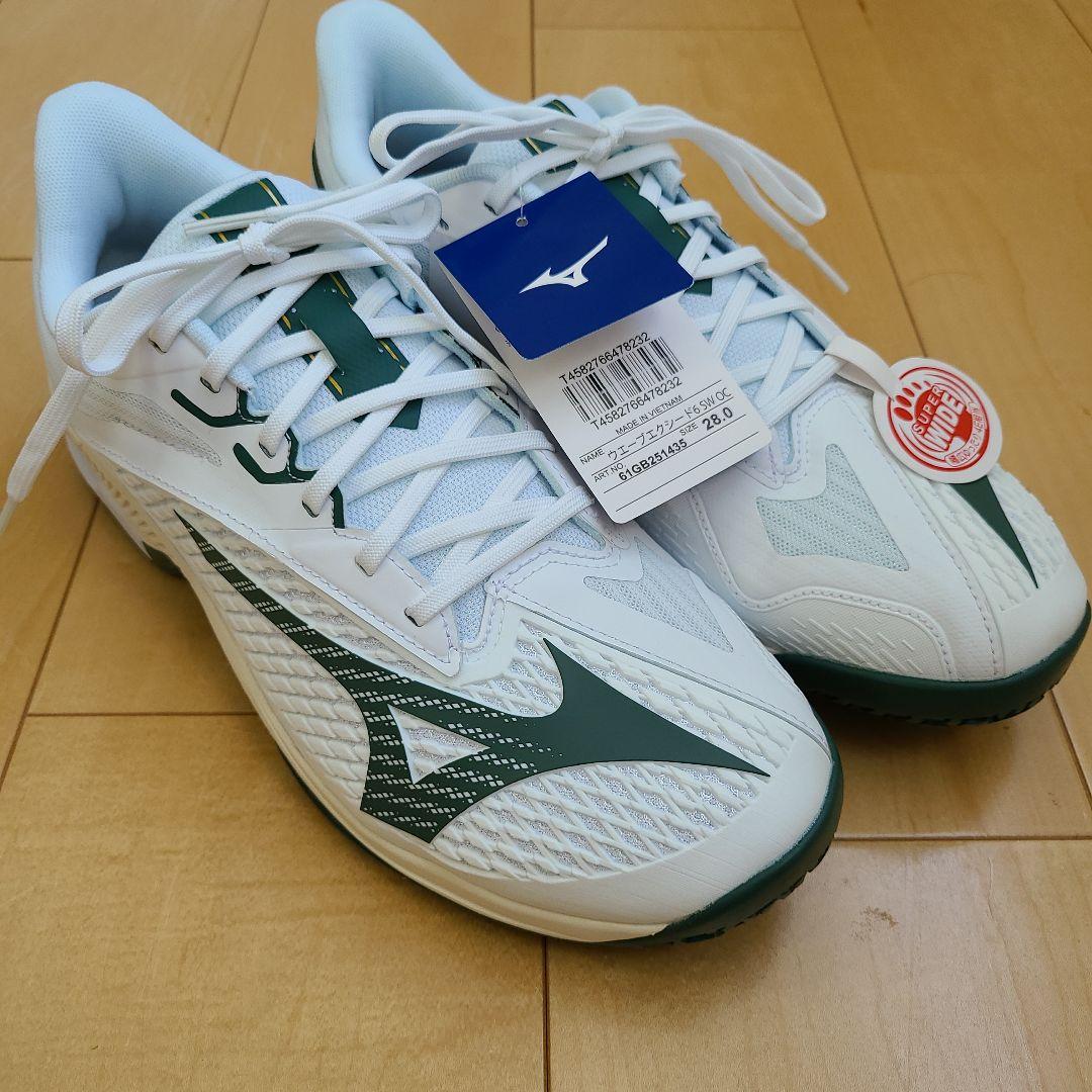 Mizuno テニスシューズ 28.0cm スーパーワイド