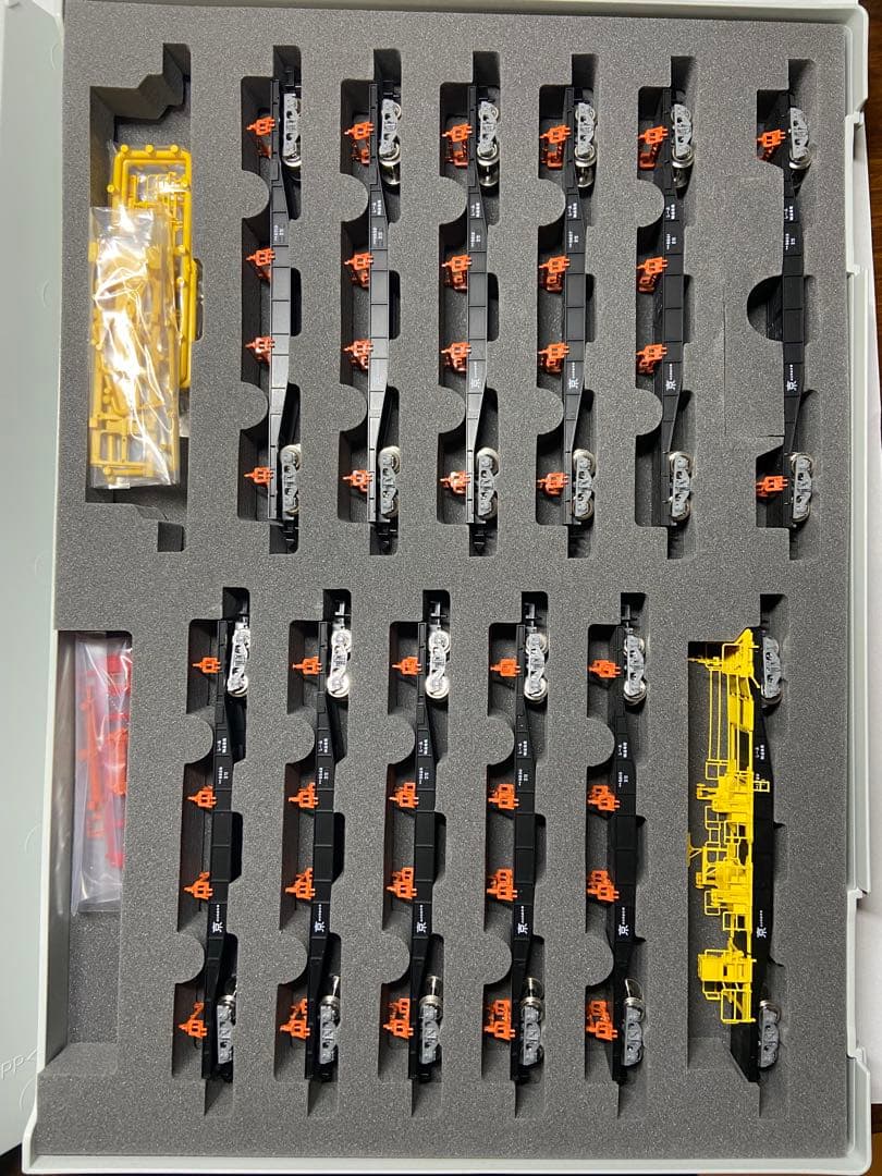 JR チキ5500型貨車 （JR西日本仕様）セット