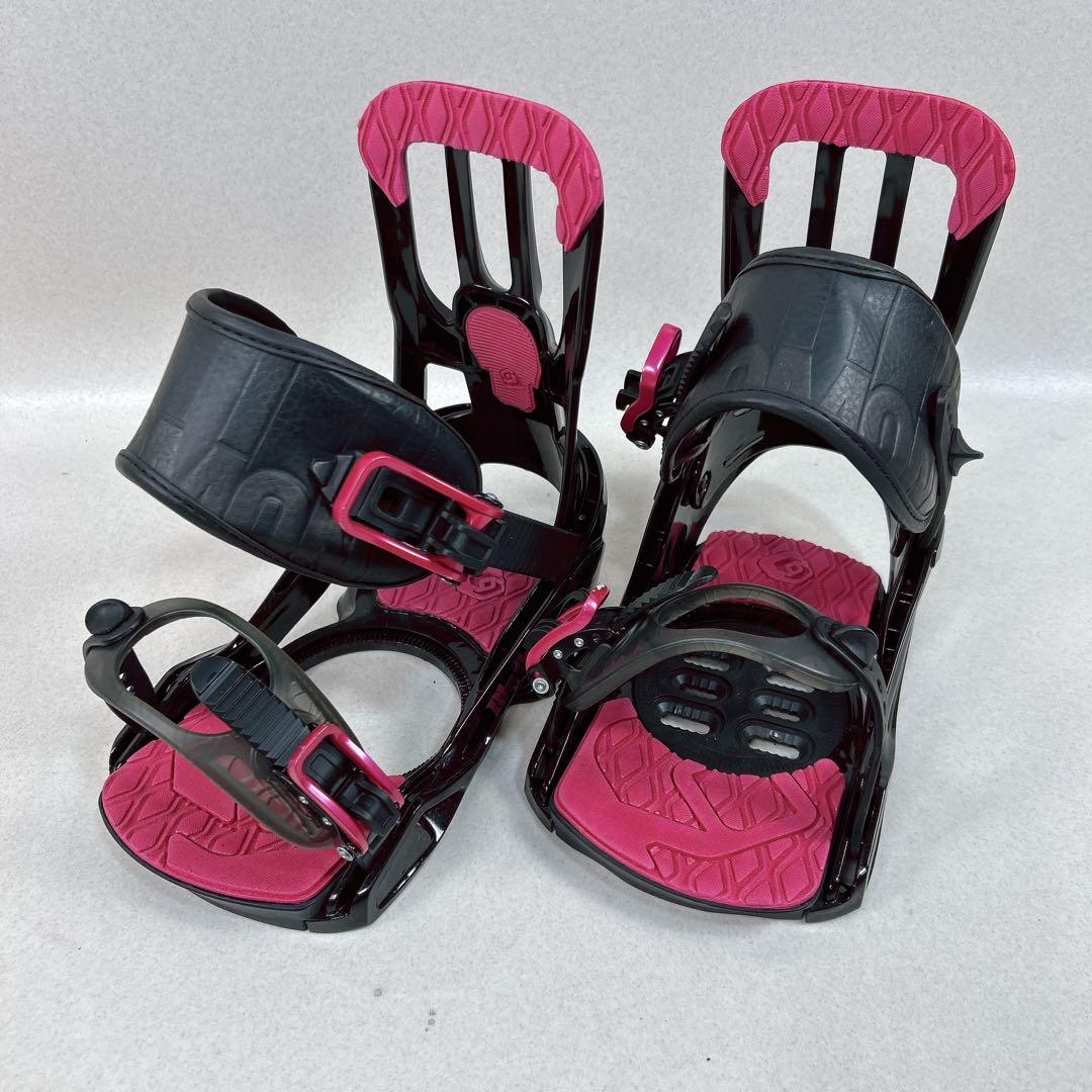 スノーボードセット K2 MOMENT × SALOMON Rhythm S