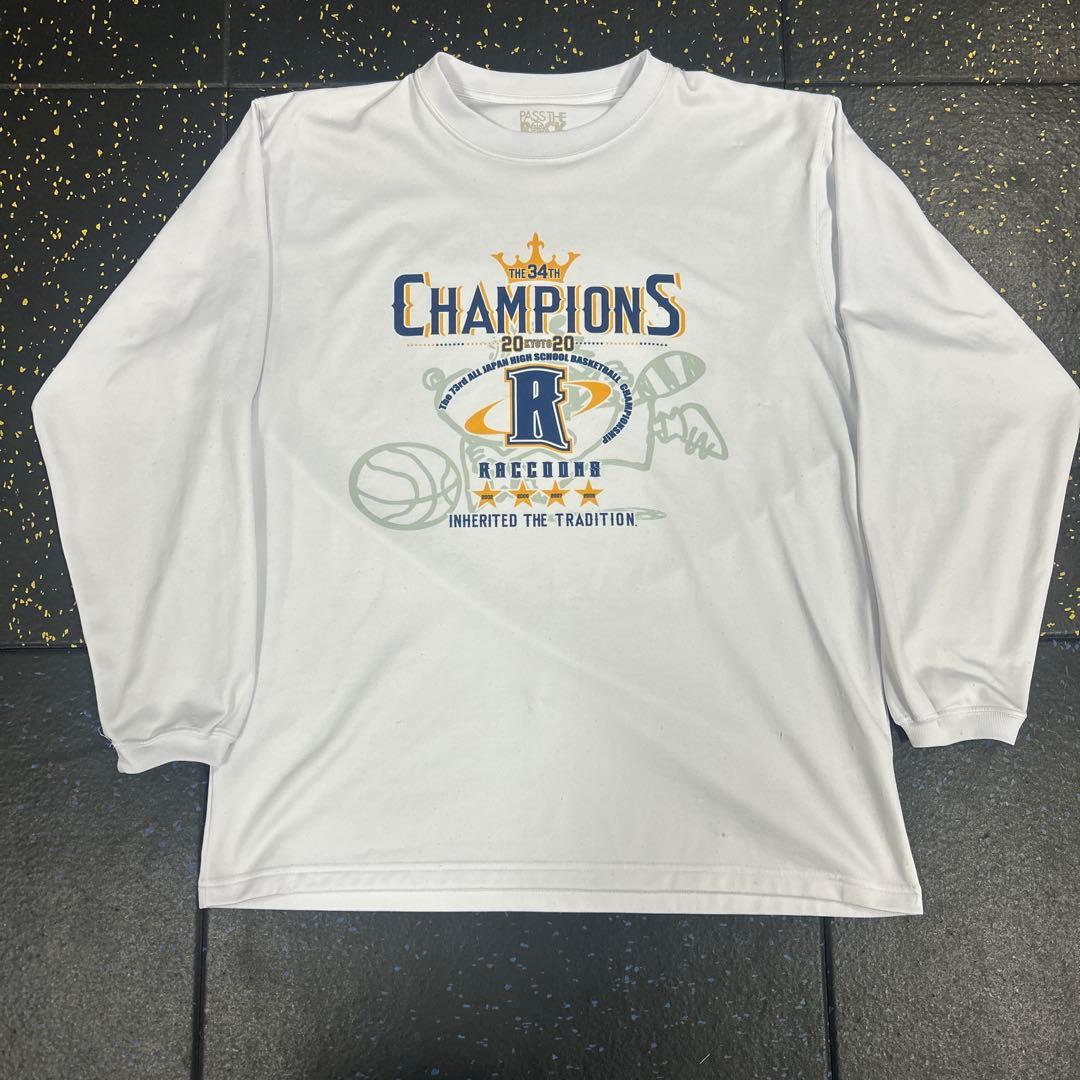 PASS THE ROCK RACCOONS 洛南高校チャンピオンウェア