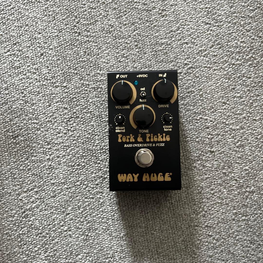 WAY HUGE Pork & Pickle ベースエフェクター
