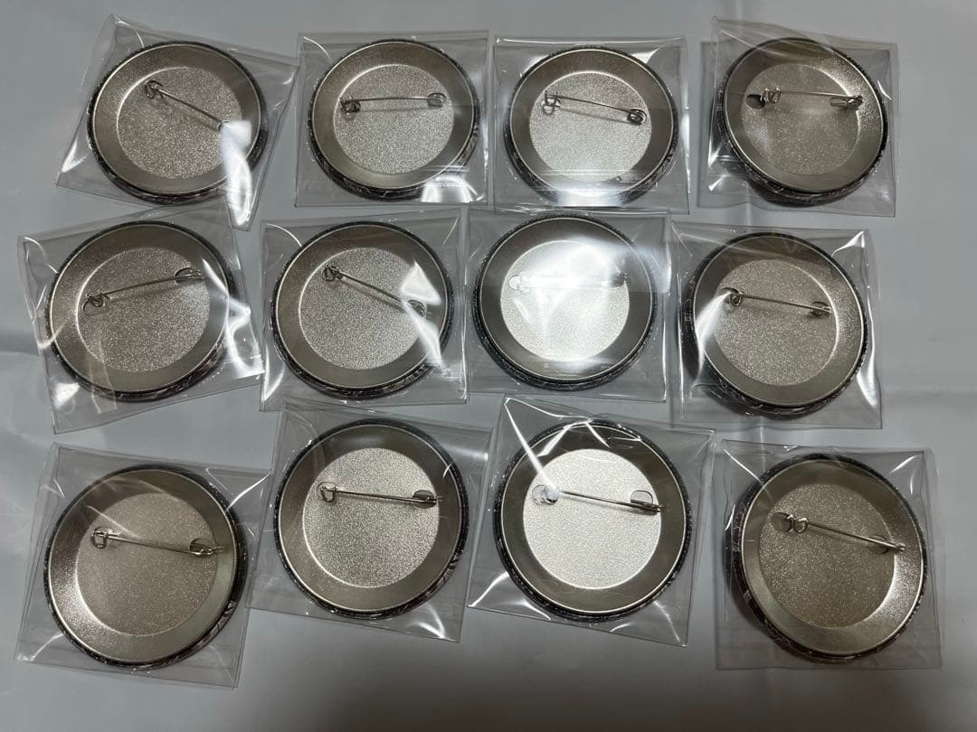 鬼滅の刃 宇髄天元 幕間画缶バッジ 12個