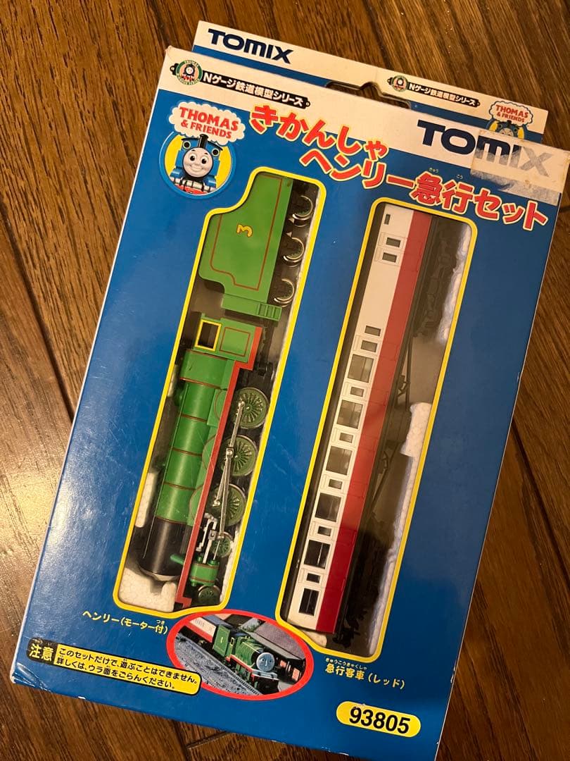 TOMIX きかんしゃヘンリー急行セット 93805