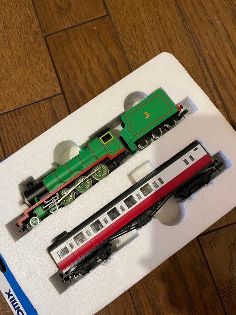 TOMIX きかんしゃヘンリー急行セット 93805