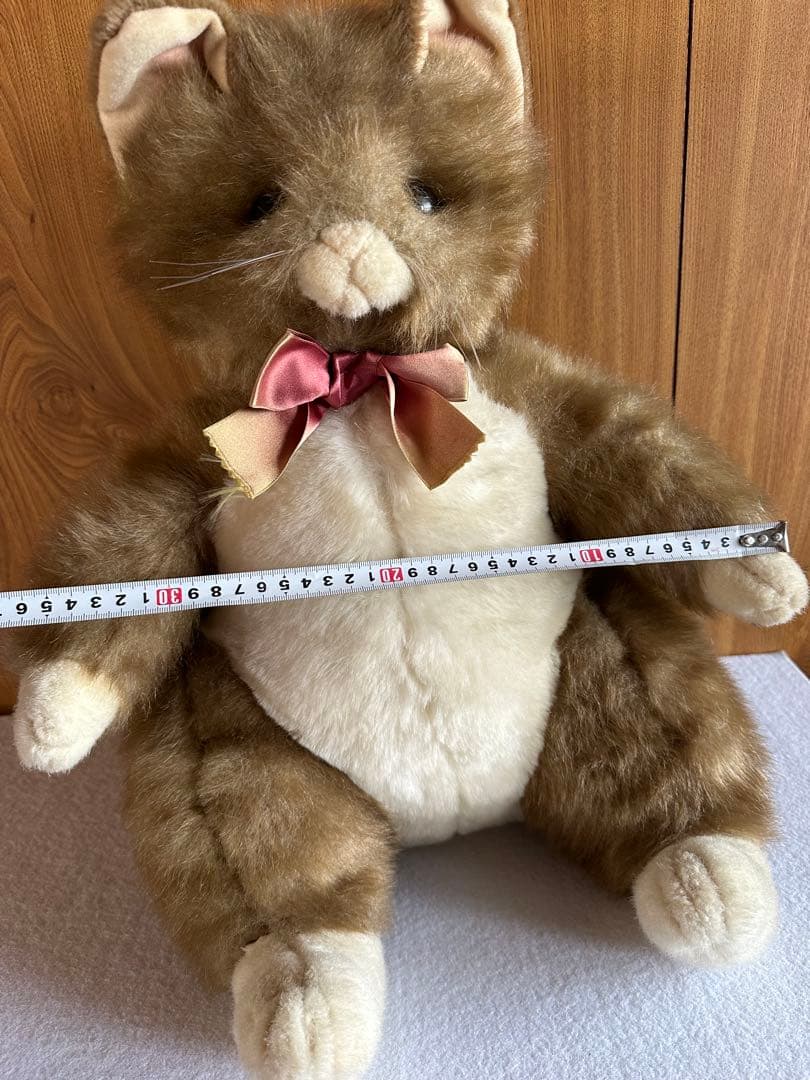 ねこ　ぬいぐるみ　オオハラ　Mony 昭和レトロ　レア