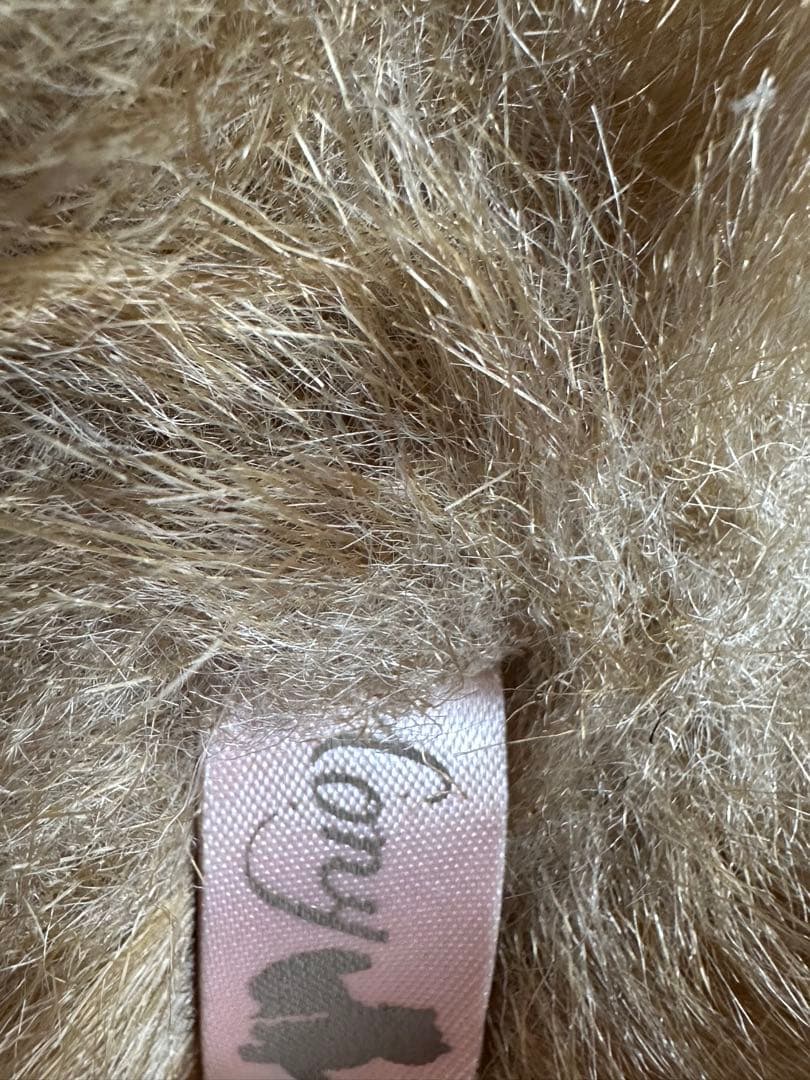 ねこ　ぬいぐるみ　オオハラ　Mony 昭和レトロ　レア