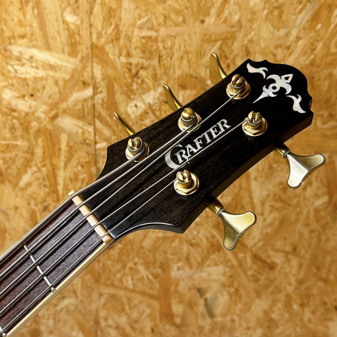 CRAFTER 5弦 アコースティックベース BA580EQ-5 エレアコ