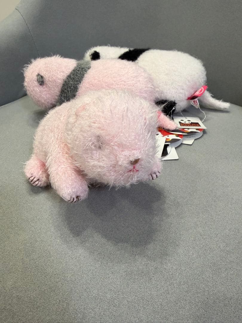 【希少】上野動物園 シャンシャン ほんとの大きさ ぬいぐるみ 3個セット