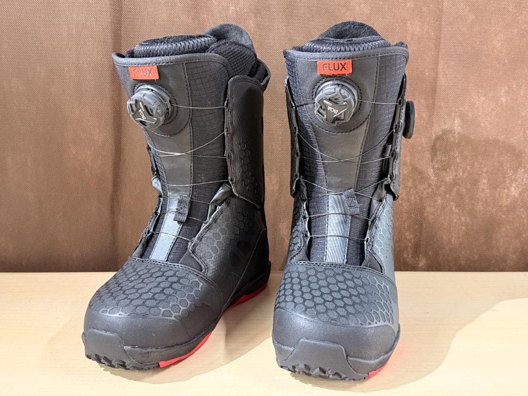 FLUX ブーツ TB-BOA 24~25モデル 1回使用　新品同様