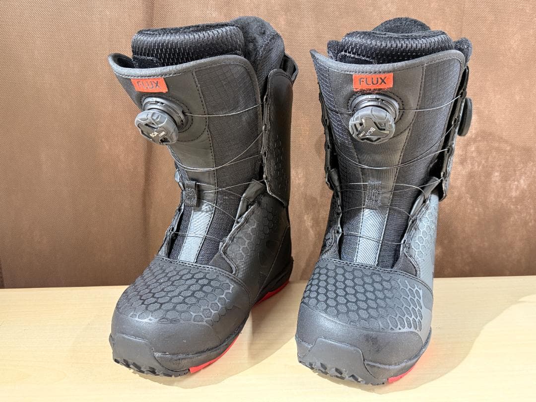 FLUX ブーツ TB-BOA 24~25モデル 1回使用　新品同様