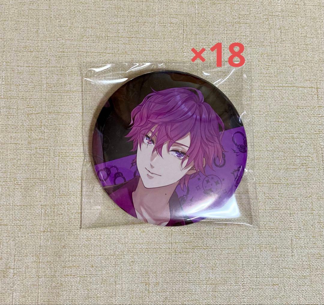 にじさんじen 浮奇　ハーフアニバーサリー缶バッジ　18個セット