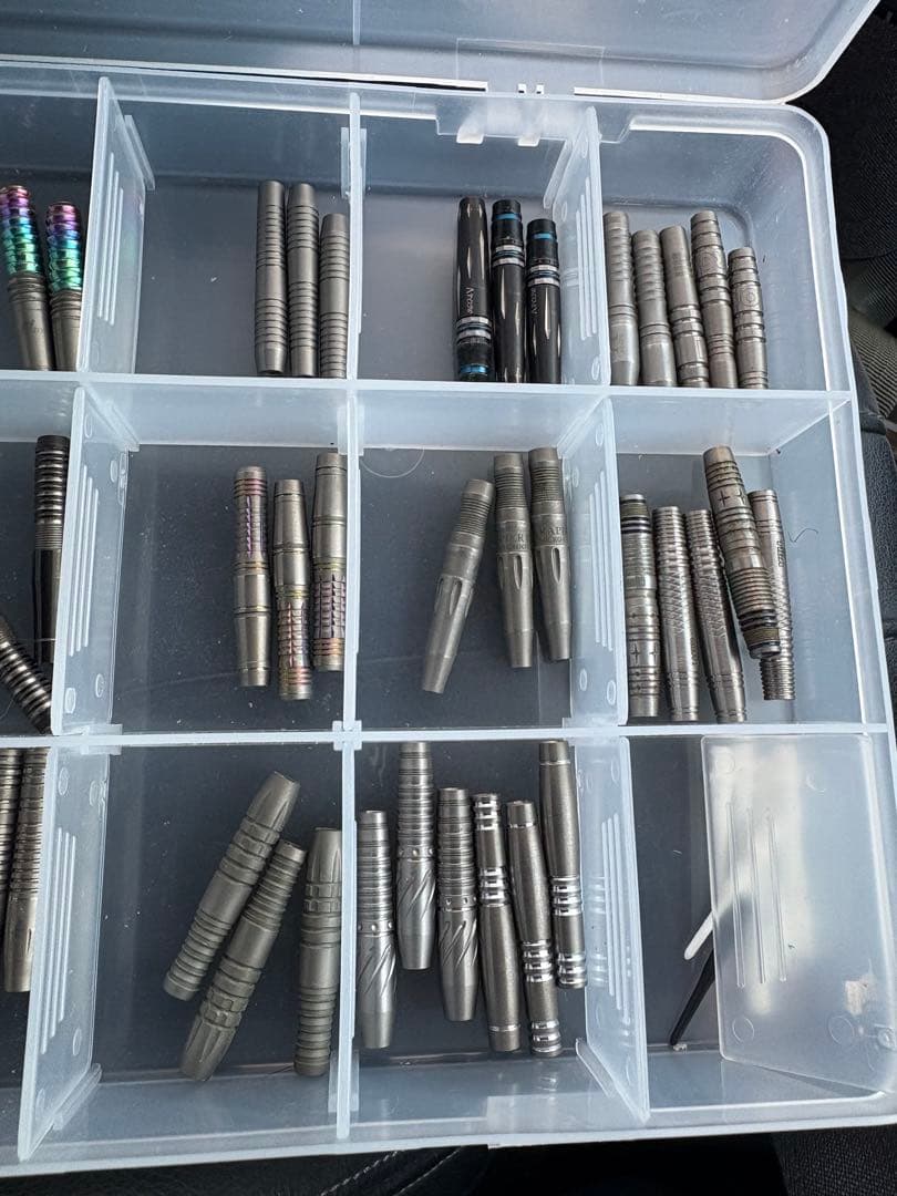 ダーツ　バレル　まとめ　引退