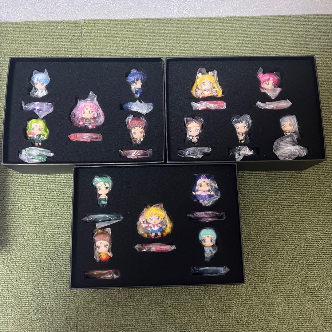 セーラームーン　ぷちキャラ　セット