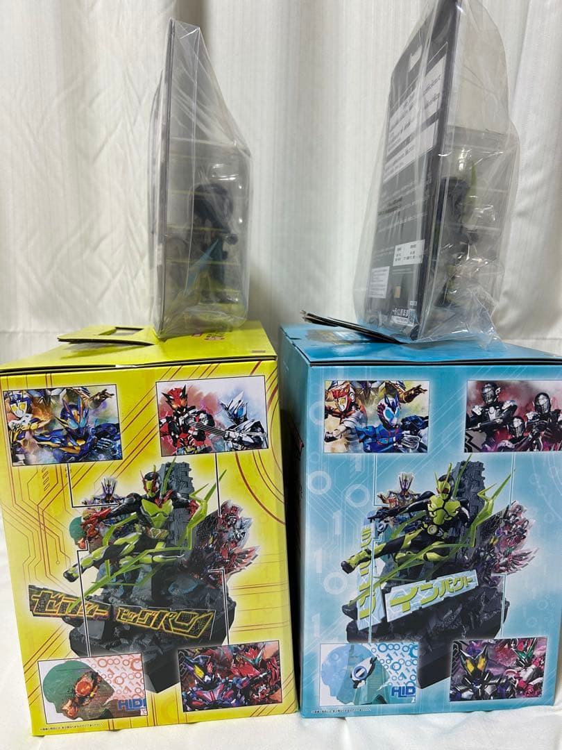 仮面ライダーゼロワン　一番くじ　ラストワン賞　A賞 B賞 D賞 4点セット