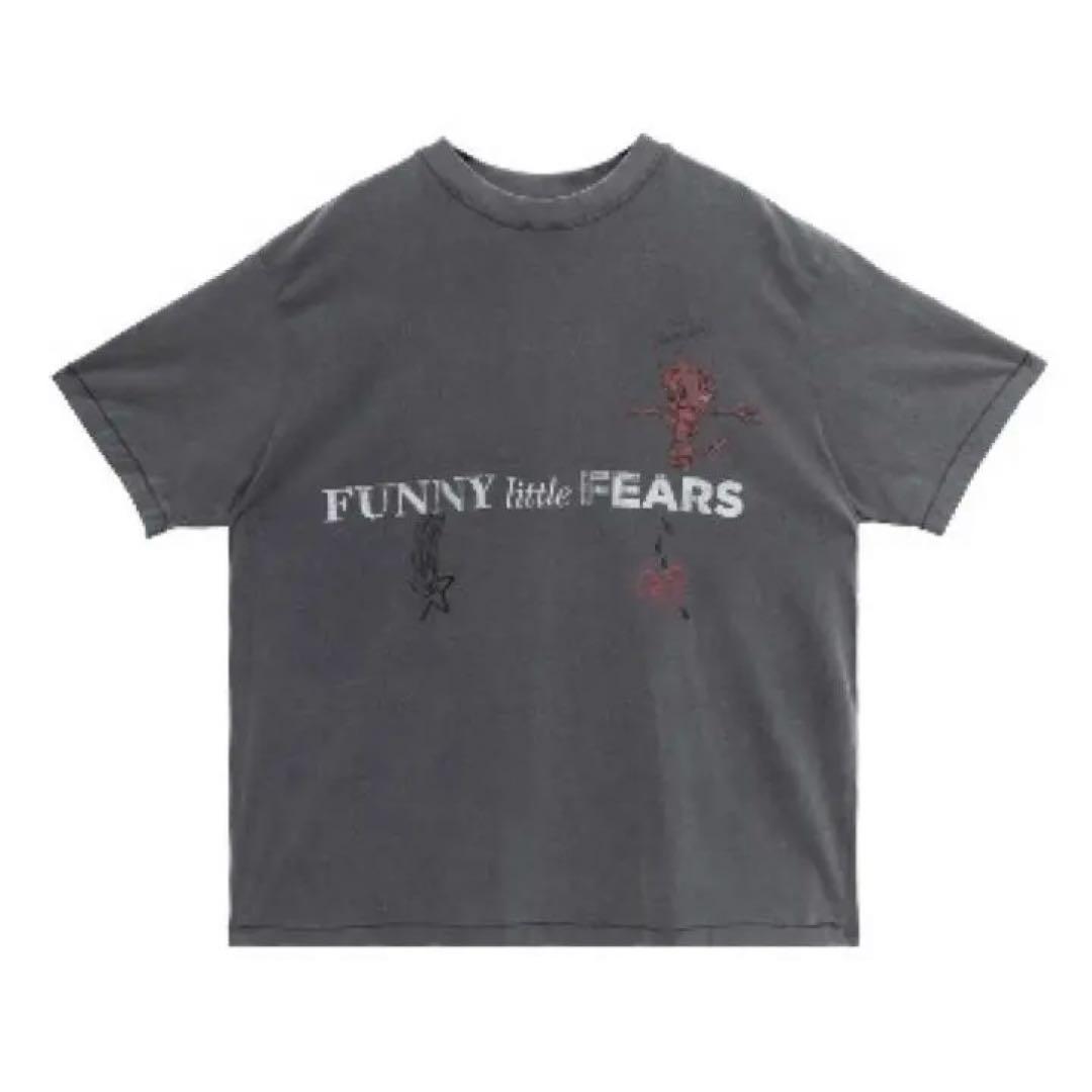 1*7様 Damiano David × NUBIAN コラボ Tシャツ Lサイ