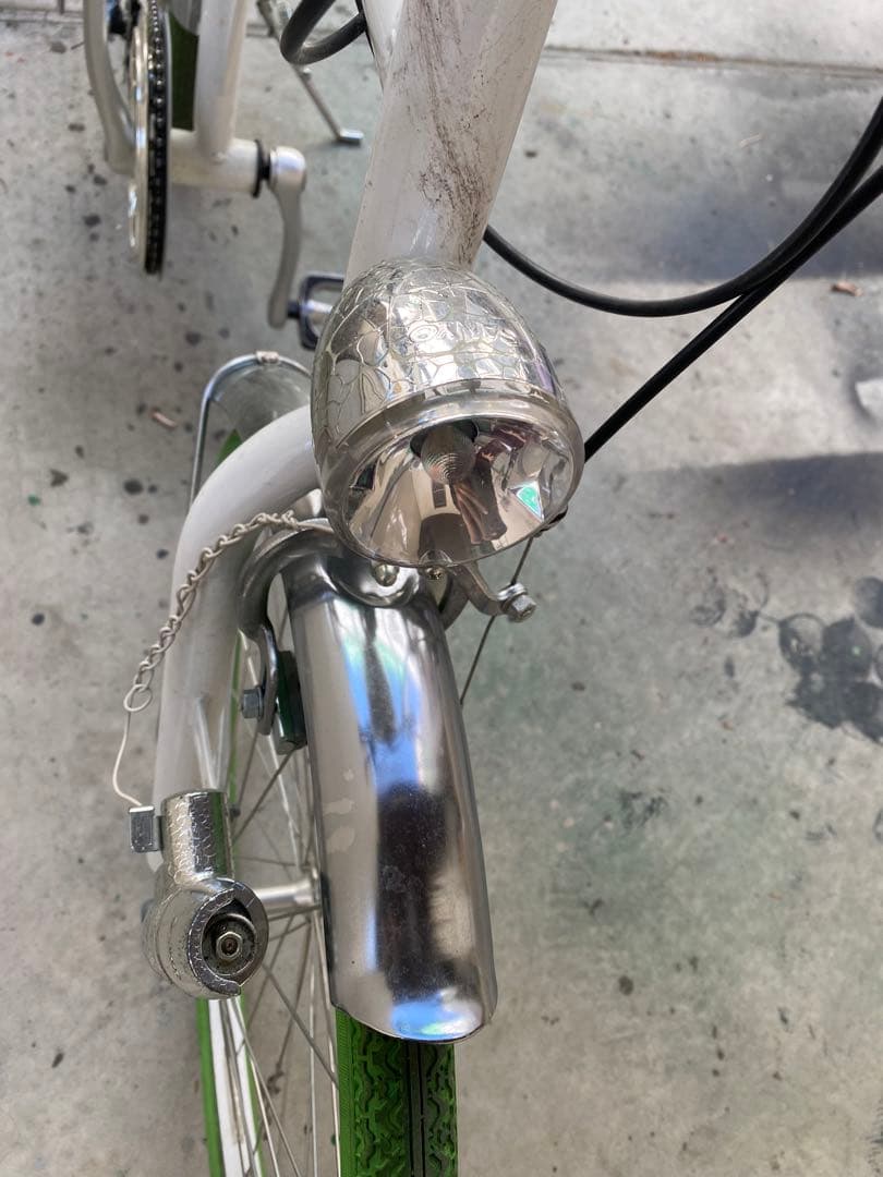 シマノ製 6段変速ギア ダルマ自転車 ジャンク