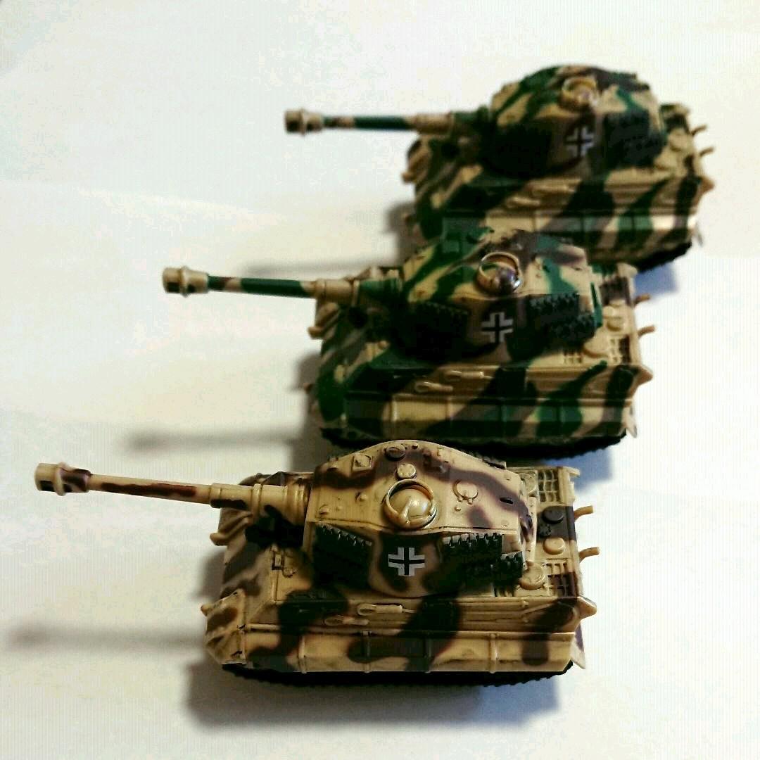 海洋堂  ワールドタンクデフォルメ２