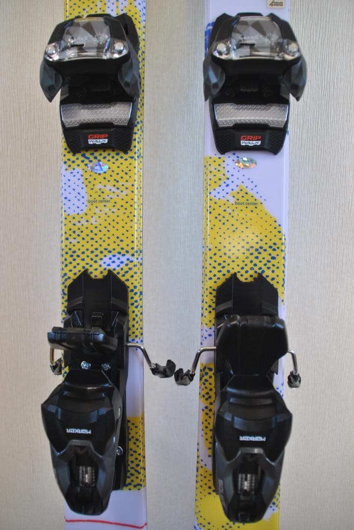 スキー板 VOLKL フォルクル REVOLT 81 158cm