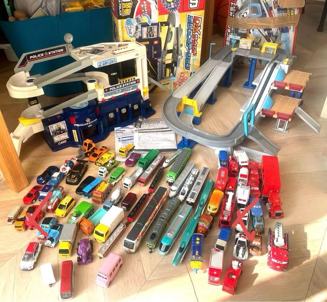 トミカ　DXサウンドポリスステーション　トミカアクション高速道路　まとめ売り