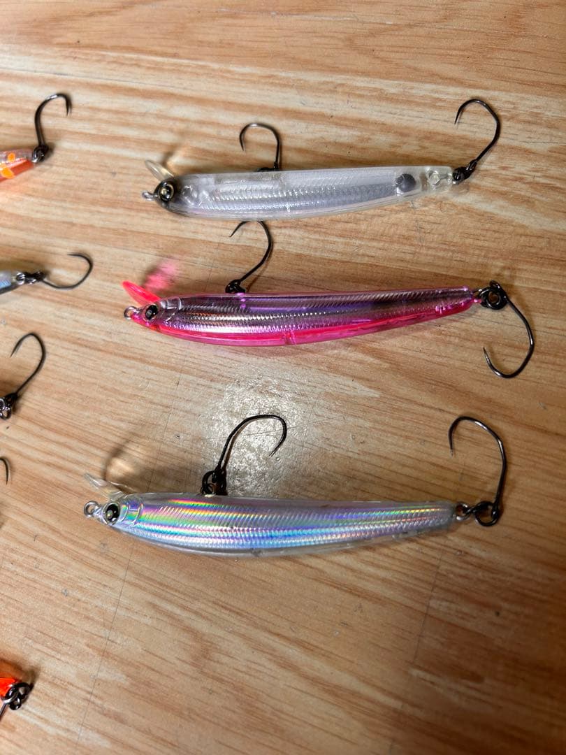 ハードルアー　まとめ