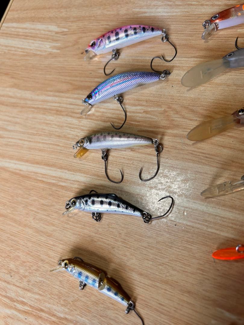 ハードルアー　まとめ