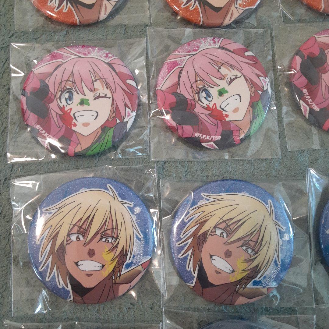 大量デッドストック　転生したらスライムだった件　転スラ　缶バッジ