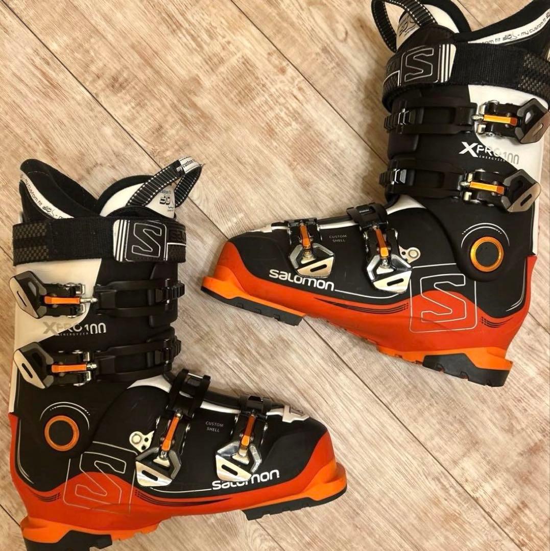 ◾️Salomon X-PRO/100 スキーブーツ　26.5㎝