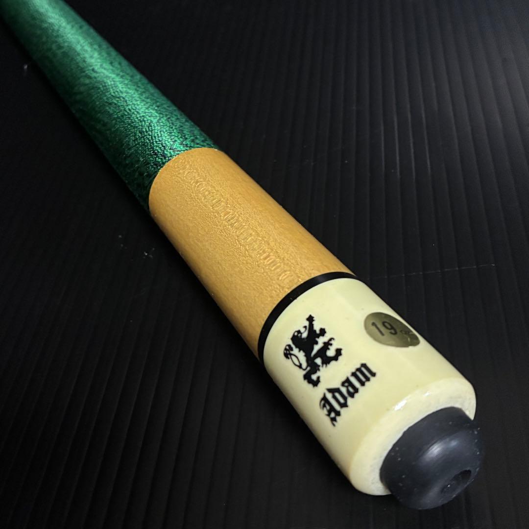 Adam アダム キュー 19oz ビリヤード 珍しい配色 被りにくいデザイン