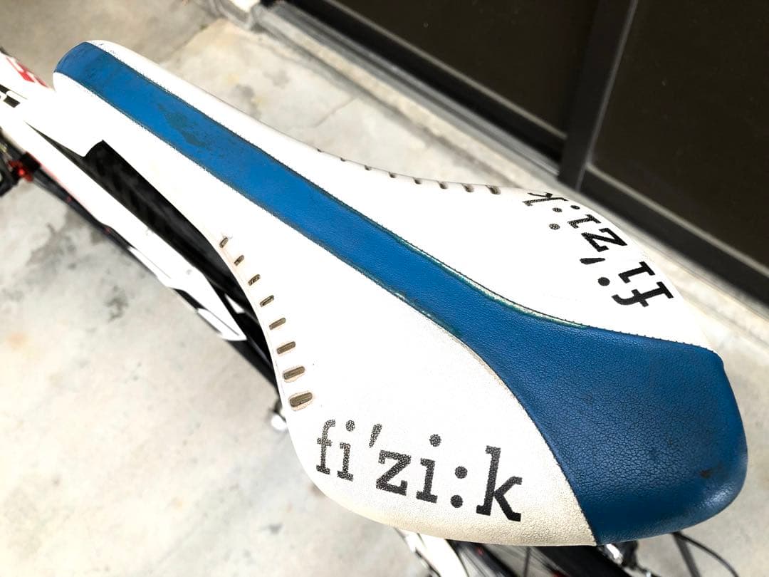 フルカーボン美品/全整備済LOOK/ルック555/新品カンパ・ヴェローチェ