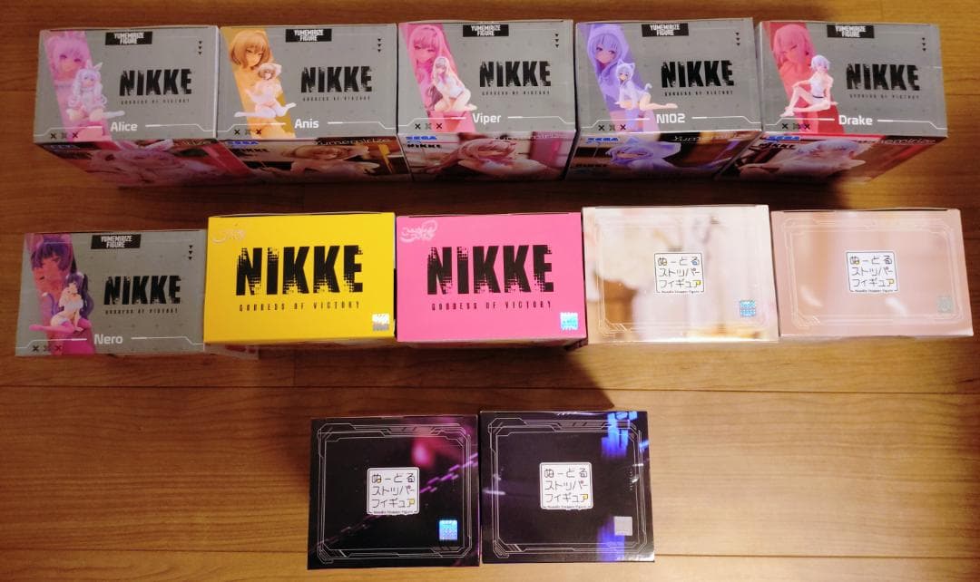 NIKKE 勝利の女神 フィギュア 12体まとめ売り