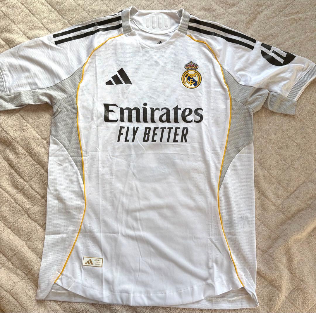 レア❗️MBAPPÉ 9番レアルマドリードユニホームadidas大人気のユニホーム