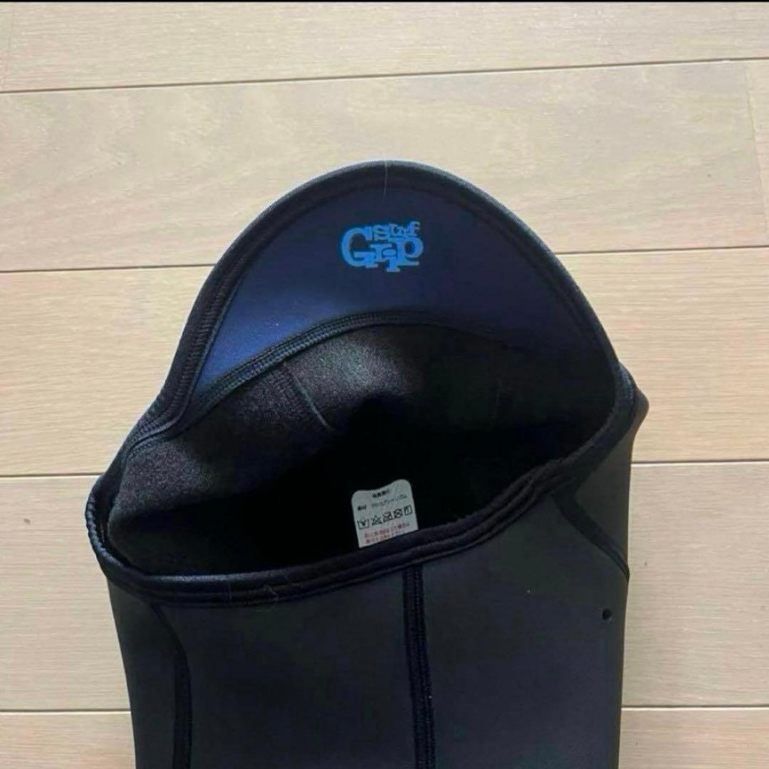 新品 SURFGRIP ストレスフリー フード 1mm L サーフィン 防寒