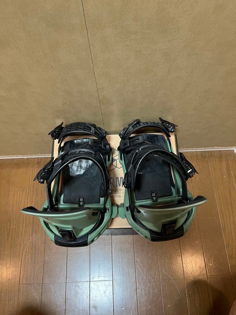 Nidecker Supermatic Lサイズ（OLIVE)23年