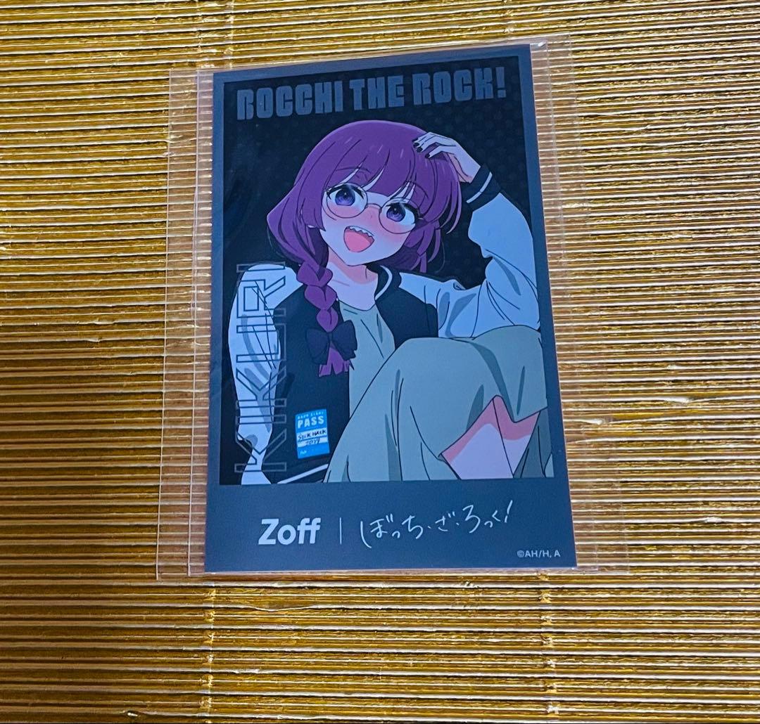 ぼっち・ざ・ろっく！×Zoffコラボ ⭐️廣井きくりモデル