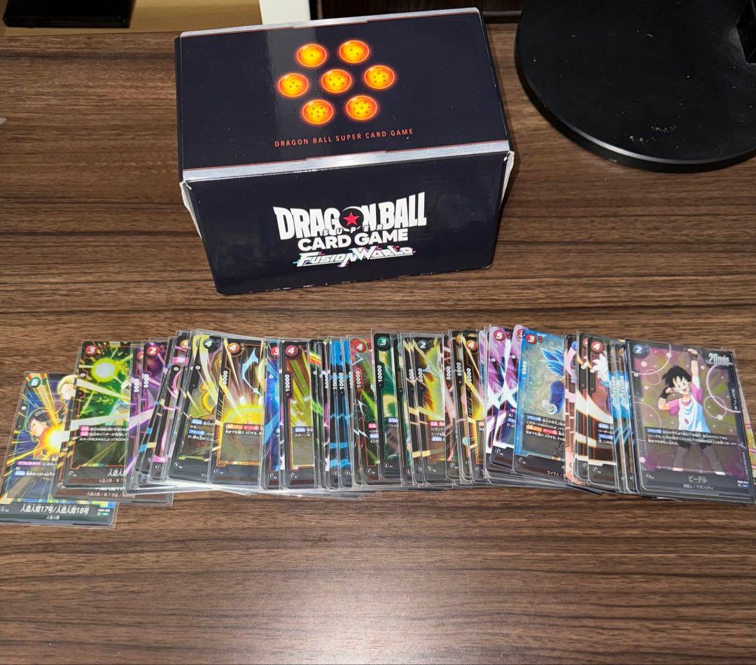 ドラゴンボールフュージョンワールド まとめ売り 引退品