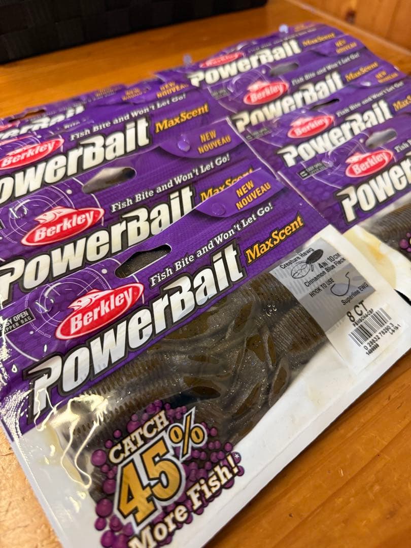 バークレイ　クリーチャーホッグ　10個セット