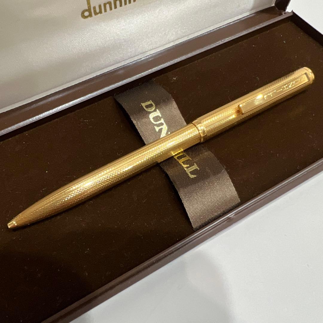 Dunhill ダンヒル　ボールペン　ゴールド・シルバー　2本セット