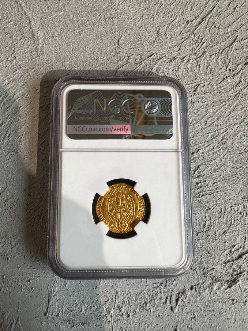 ヴェニス　1478年 ダカット金貨　MS63 アンティーク