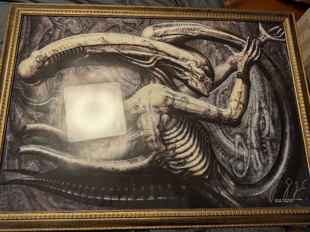 H.R.ギーガー ネクロノミコン ポスター