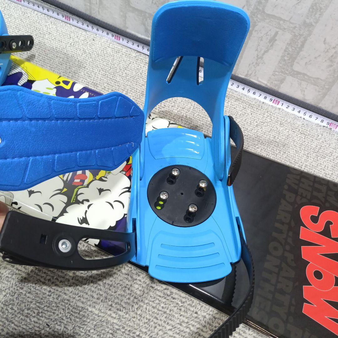 極美品■メンテ済■ボード120cm ブーツ21-22cm