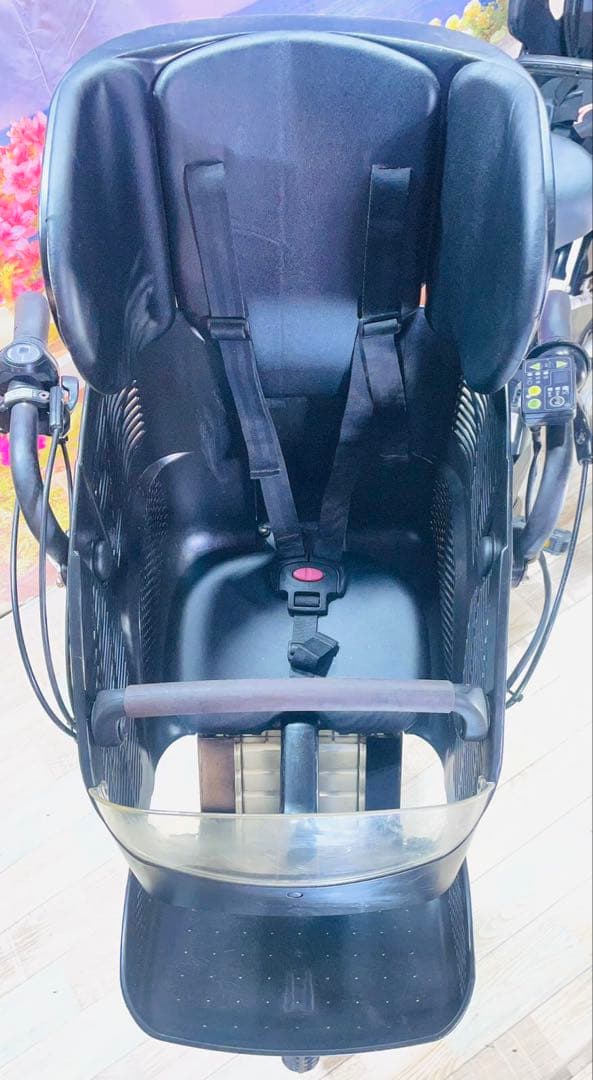 パスキス12AH⭐️人気モデル！ヤマハ子供乗せ電動アシスト自転車Y3280