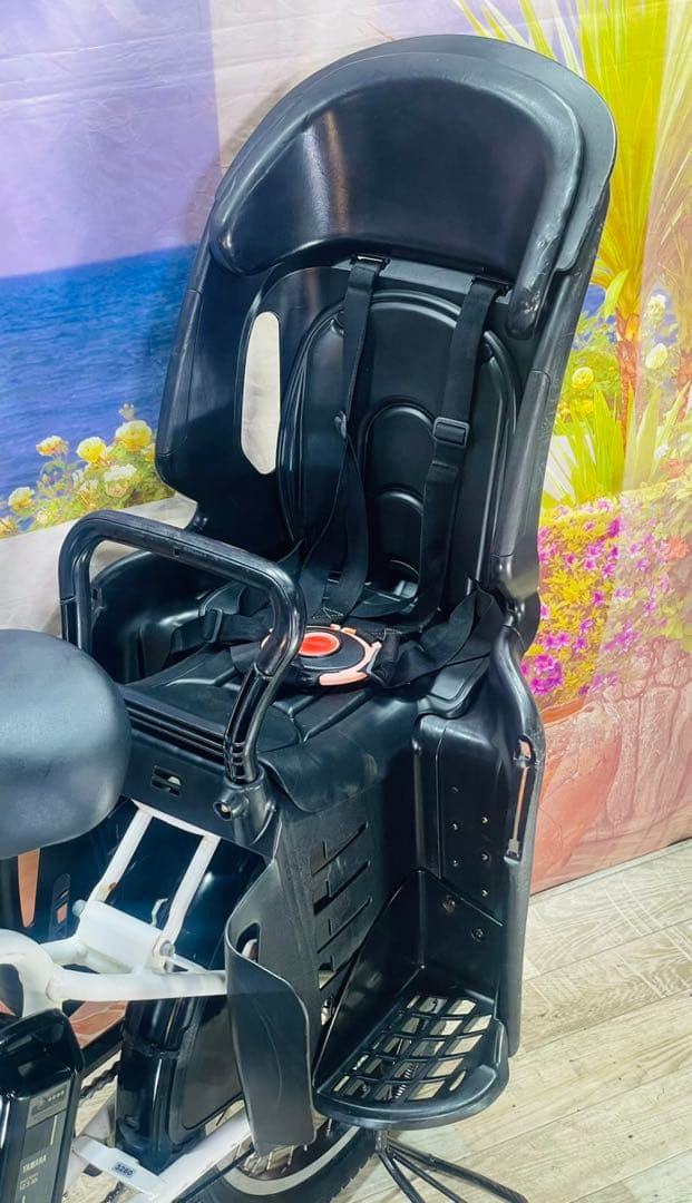 パスキス12AH⭐️人気モデル！ヤマハ子供乗せ電動アシスト自転車Y3280