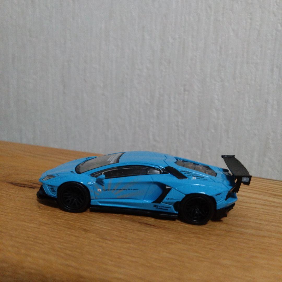 ル*世様 【訳あり・11/14まで出品】MINIGT Aventador セット