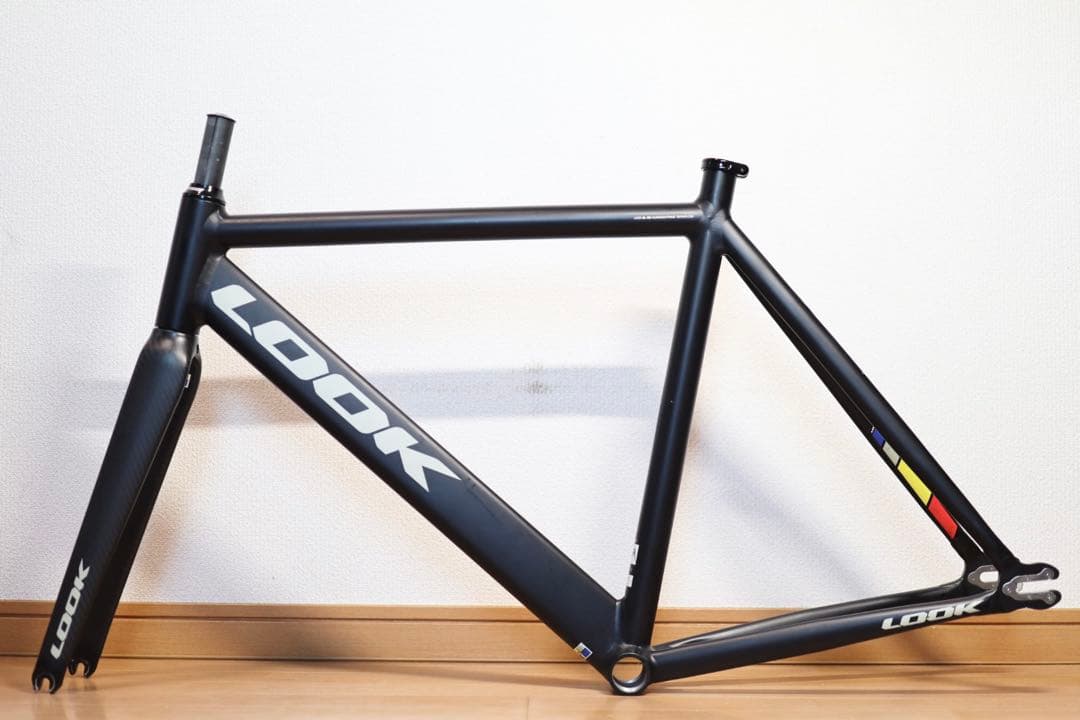 ★ LOOK AL464P アルミ ピスト フレーム ブルーラグ サーリー