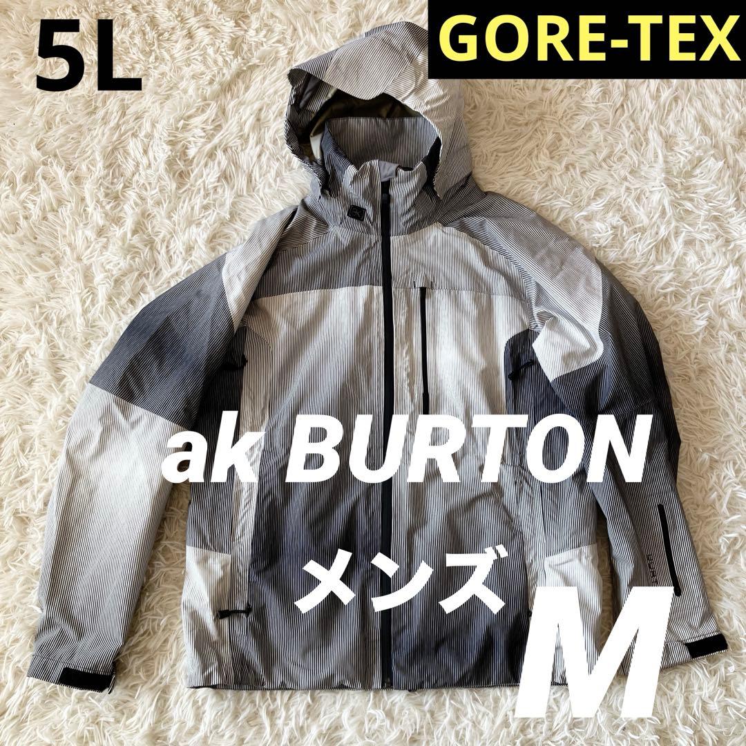 #5L✨ ak BURTON✨スノボウェア ジャケット メンズM