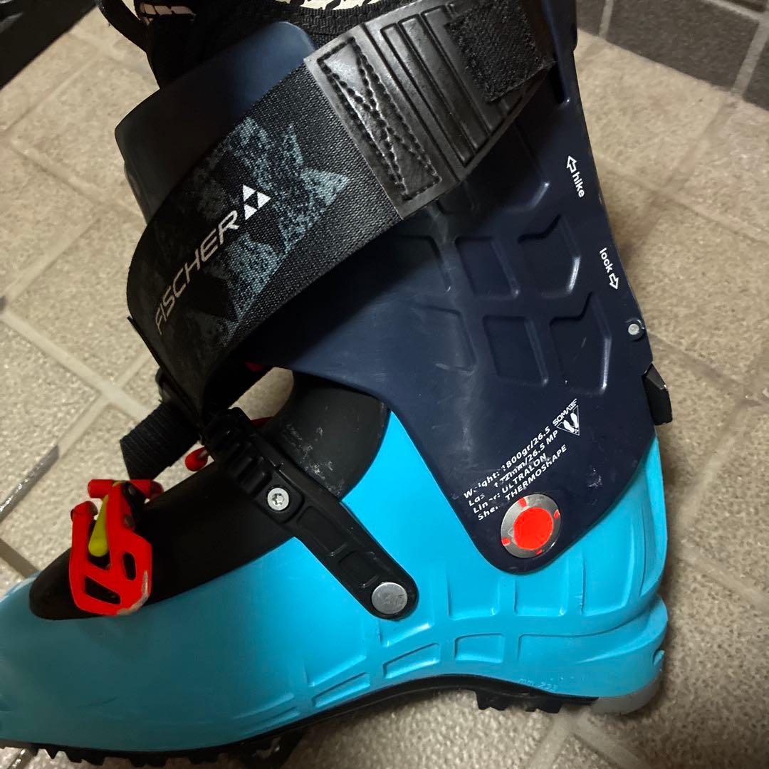 FISCHER transalp ts pro スキーブーツ