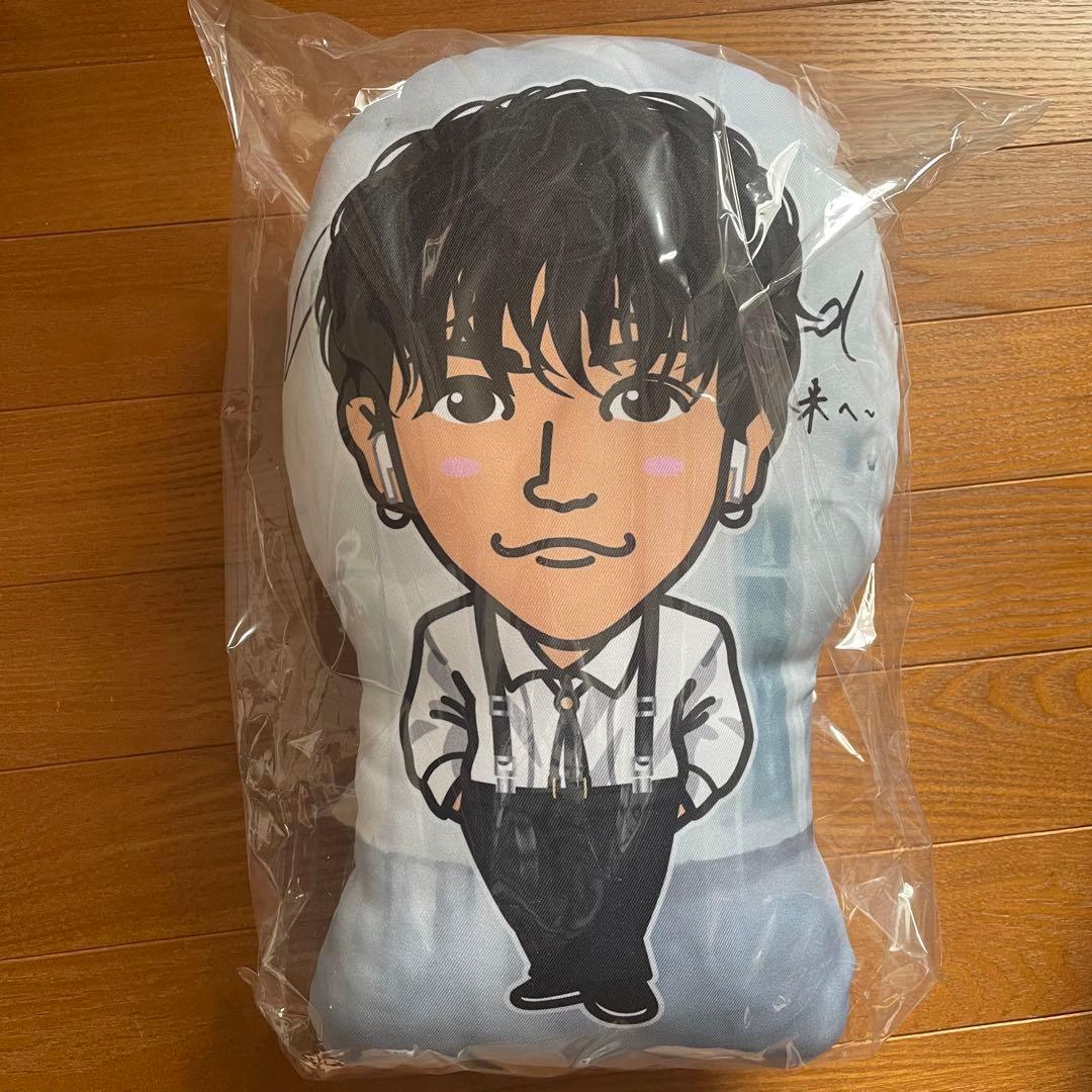 中島颯太 WR クッション