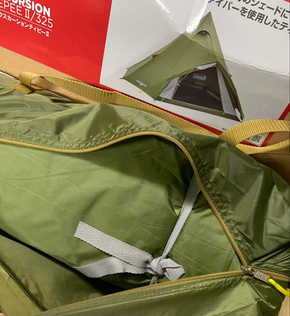 未使用 コールマン テント エクスカーションティピーII 325