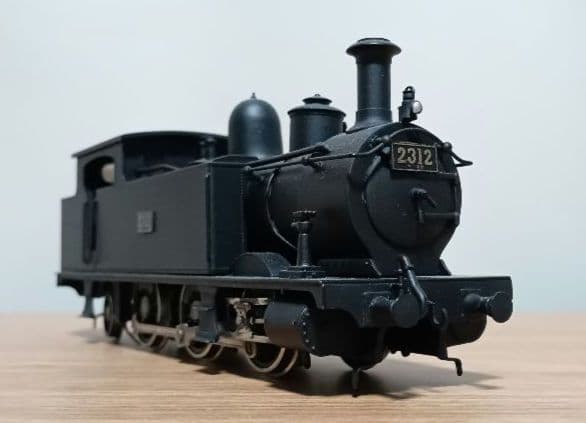 珊瑚模型店　２１２０形 Ｂ６ 蒸気機関車